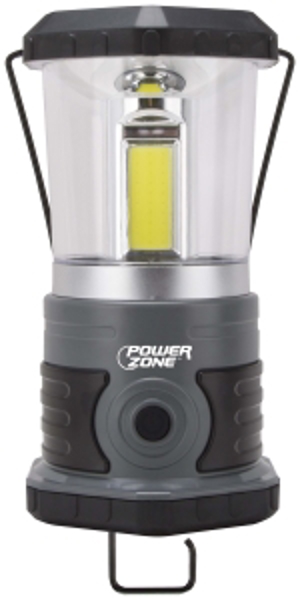 POWERZONE 63992 LED Portable Lantern D Battery 1250 Lumens 25 M Beam Distance