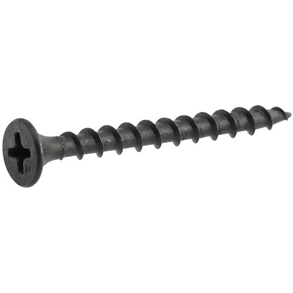 Hillman Group 47719 Coarse Thread Drywall Screws 3-3/4 In 1 Lb Black Phosphate