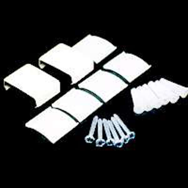 Wiremold Company NM910 Plastic Connector Wire Holder Ivory