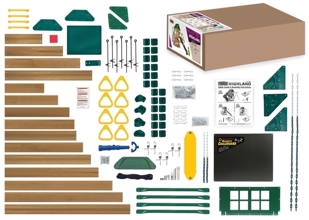 PS 7464 Highland RTA Swing Set Kit