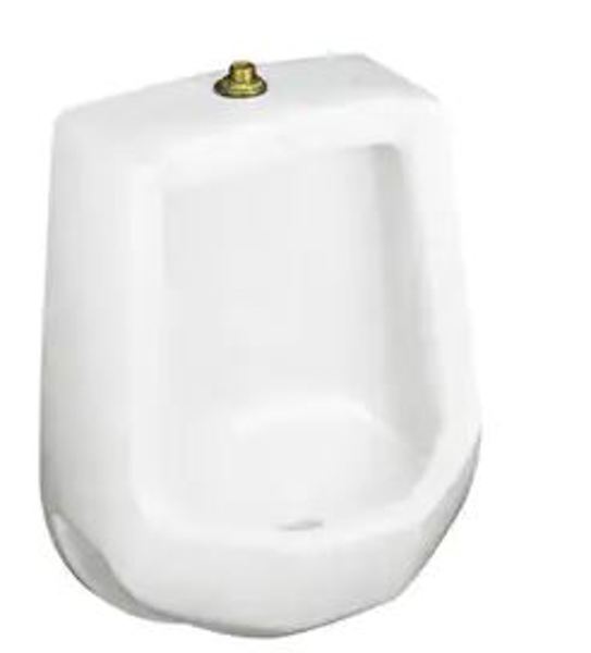 Kohler 4989-T-0 Wall Mount Urinal 1 GPF Top Spud Freshman
