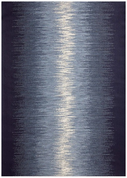 Treasure Garden RG-334-369-80 Area Rug 8'X10' Ocean Blue