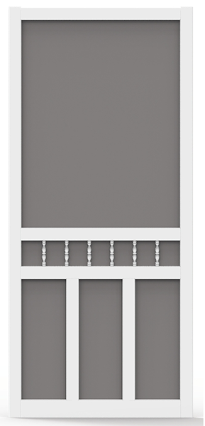 Screen Tight WACC36HD Screen Door 36X80 White