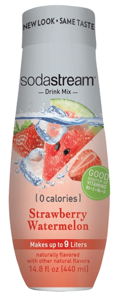SodaStream USA Inc 1024267010 Sparkling Drink 400 Ml Strawberry Watermelon