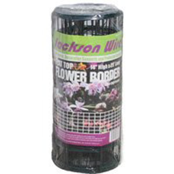 Jackson Wire 13015330 Landscape Borders 14x25 Green Flowers