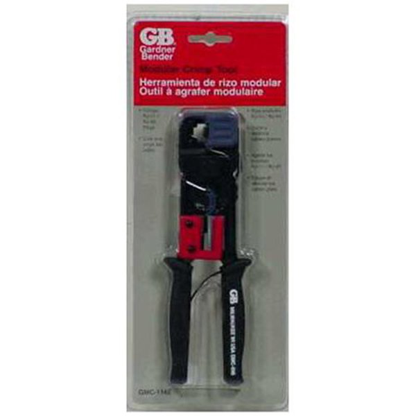 GB-Gardner Bender GMC-1145D Crimping Tool RG11 RJ45
