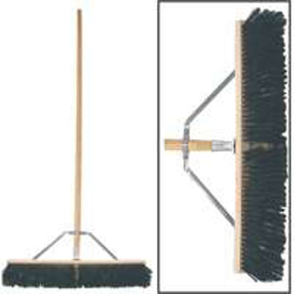 Birdwell Products 5027 Push Broom Polystyrene 3 In L Trim