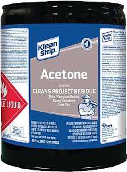 WM BARR CAC18 Purpose Thinner 5 Gal Acetone