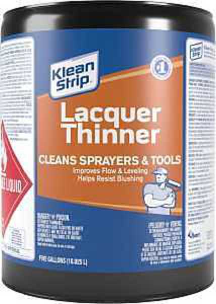 WM BARR CML170 Lacquer Thinner 5 Gal