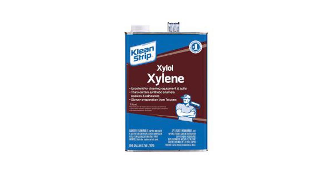 WM Barr GXY24 Xylene Thinner 1 Gal Metal Solvent and Toluene
