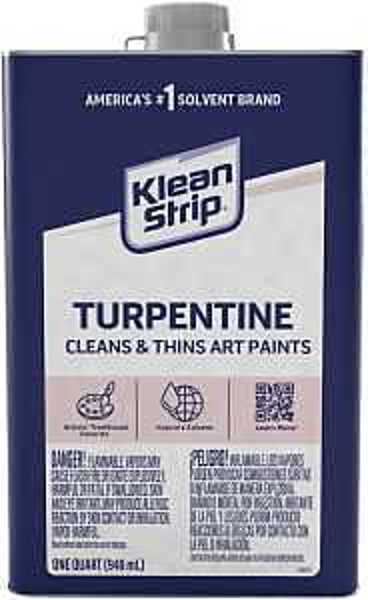 Klean Strip QGT69 Gum Spirit Thinner 1 Qt