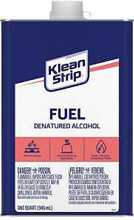 QSL26 1 Qt Denatured Alcohol Thinner
