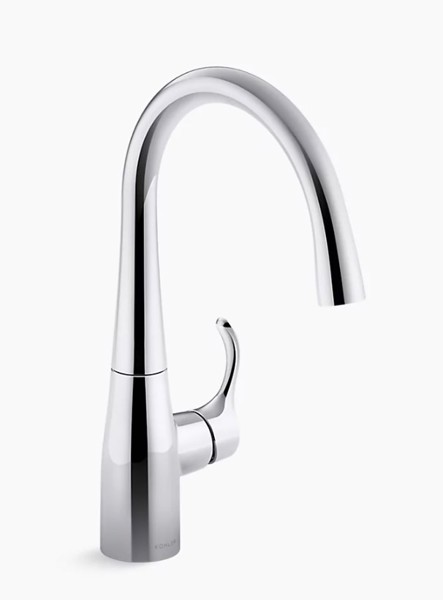 Kohler 22034-CP Bar Sink Faucet Polished Chrome