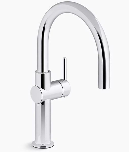 Kohler 22975-CP Single Handle Bar Sink Faucet Polished Chrome
