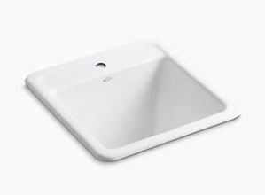 19022-1-0 Utility 21x22x13 Top/Undermount Sink