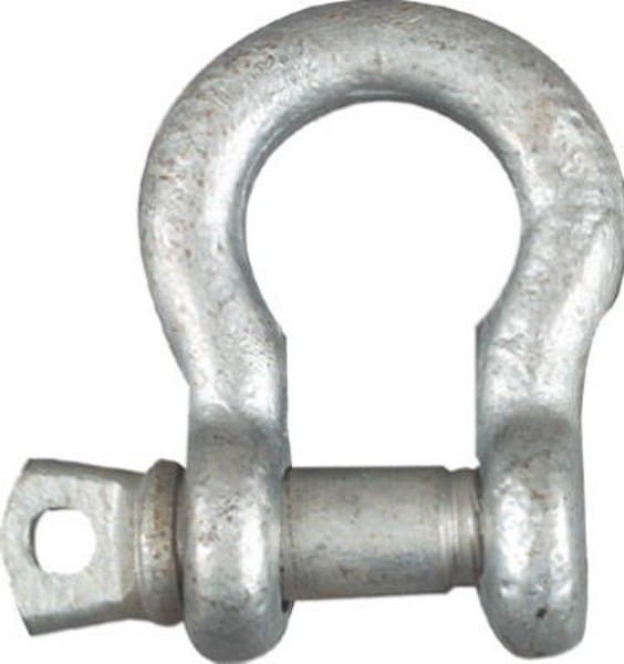 National Hardware 3250BC Anchor Shackle 1/2 In Galvanized