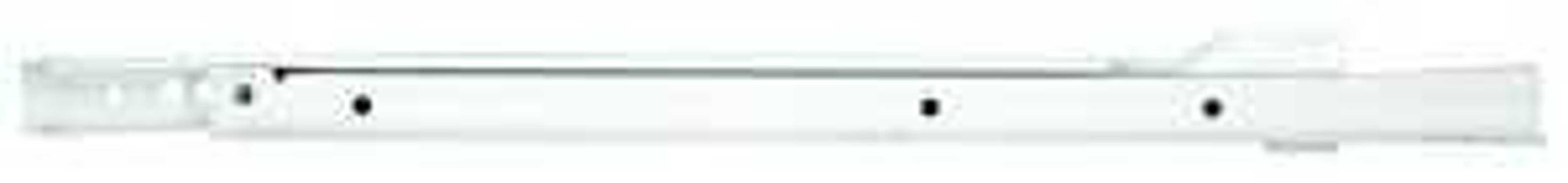 Knape & Vogt MFG 1805HWH400 Drawer Slide 400Mm 16 In 75 Lb White