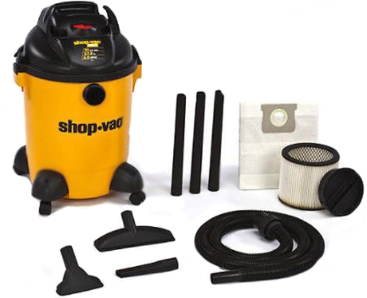 Shop Vac 5982805 Wet/Dry Vacuum 8 Gal 4 HP