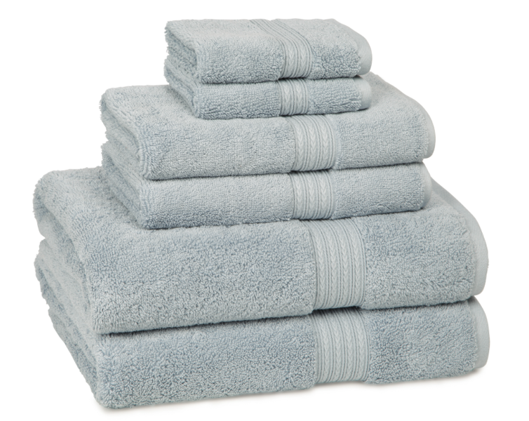 Kassatex KDN-110-REB Hand Towel Robbin Egg Blue
