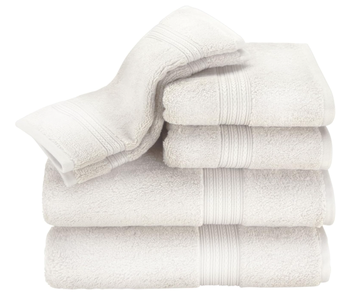 Kassatex KDK-110-W Hand Towel White