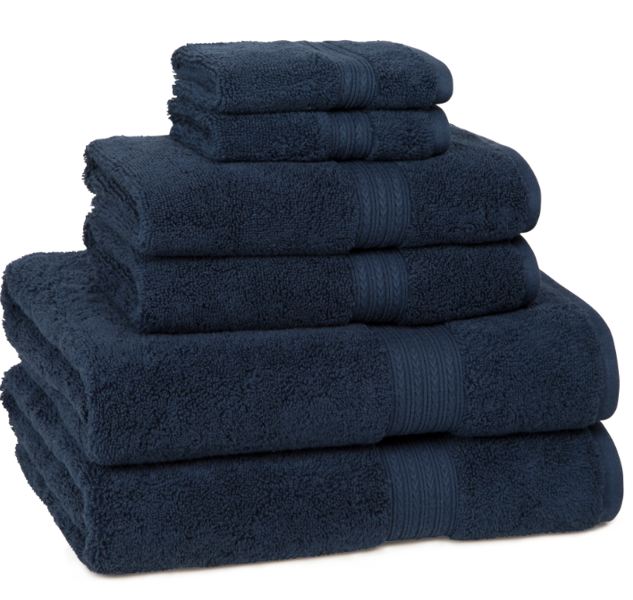 Kassatex KDN-110-N Hand Towel Navy