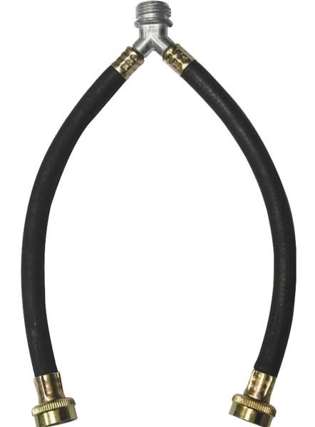 Plumb Pak PP850-5 Y Mixer Hose 3/4 In with 2 Hose Washers Female