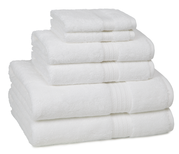 Kassatex KDN-113-W Bath Sheet White
