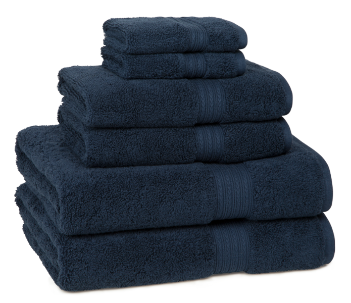 Kassatex KDN-172-N Wash Towel Navy