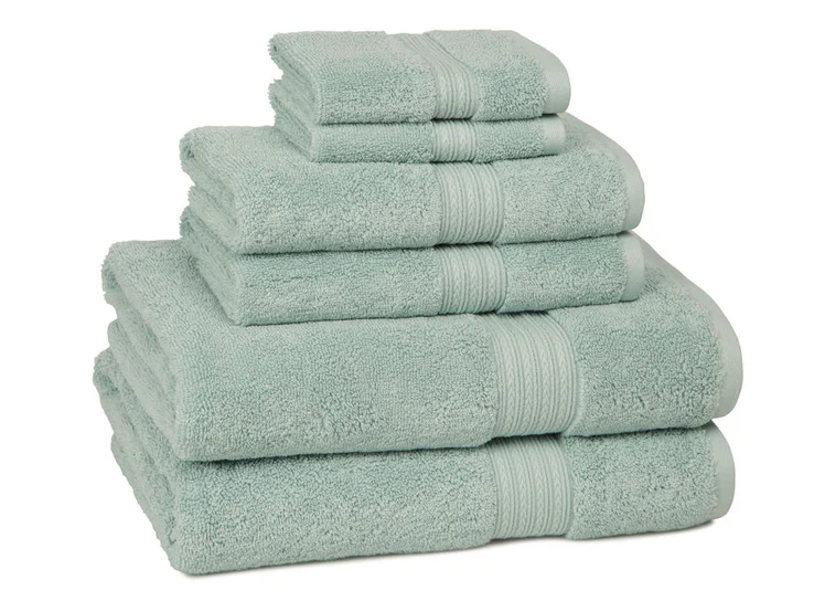 Kassatex KDN-113-REB Bath Sheet Robbins Egg Blue