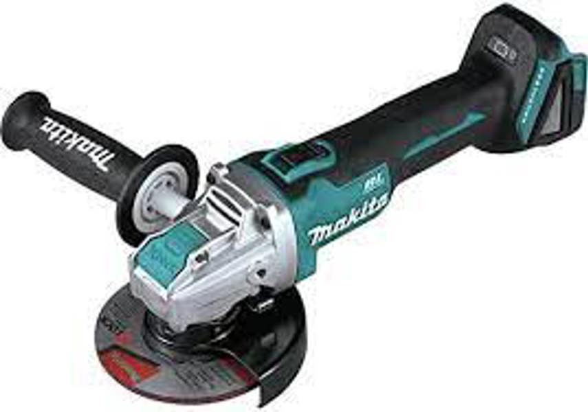 Makita Tools GA025GM201 Grinder 4-1/2 In 40V AFT AWS