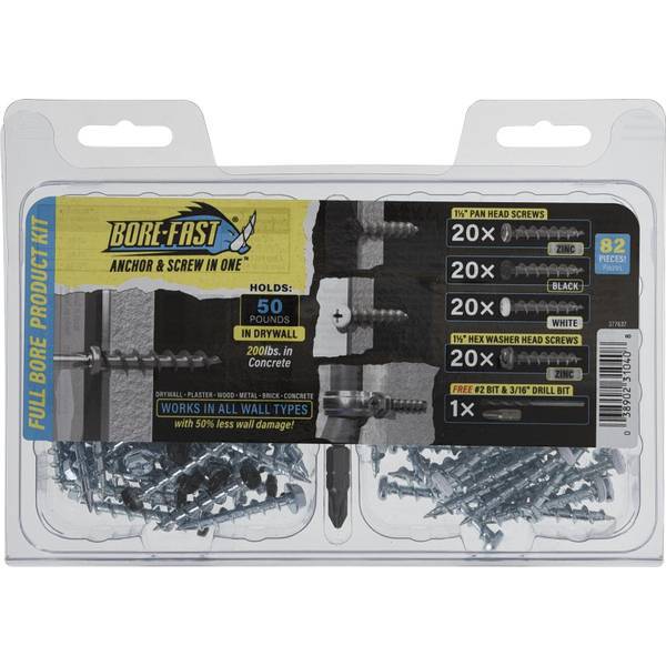 Hillman Group 377637 Borefast Pan Kit