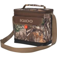 64351 12 Cans Camouflage Cooler Bag