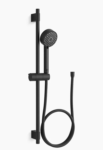 Kohler 98361-G-BL Handshower Kit 1.75 GPM Matte Black