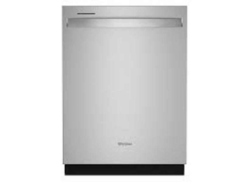 Whirlpool WDT750SAKZ Large Capacity Dishwasher 24 In Stainless Steel