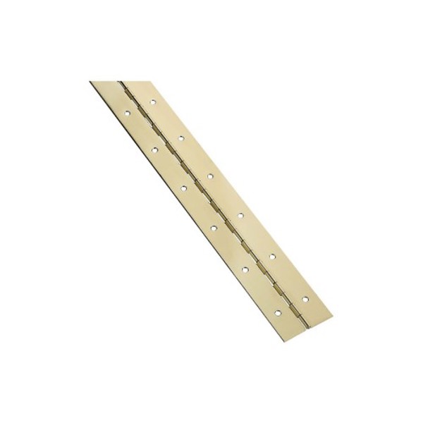 National Hardware V570 Continuous Hinge 2x30 Brass