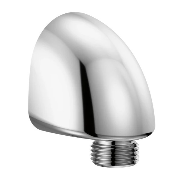 Delta Faucet 50560-PR Supply Elbow for Handshower Round Lumicoat Chrome