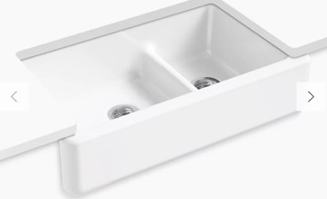 6427-0 Smart Divide Kitchen Farmhouse Sink