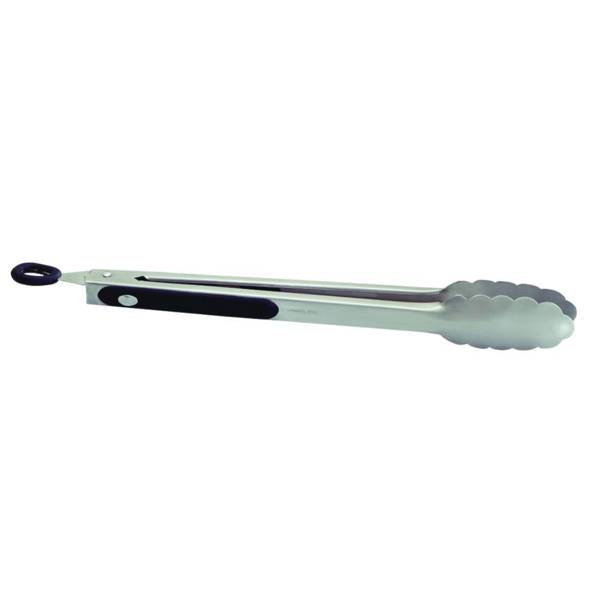 Fox Run Craftsmen 1921 Lock Tongs 12 In Silver
