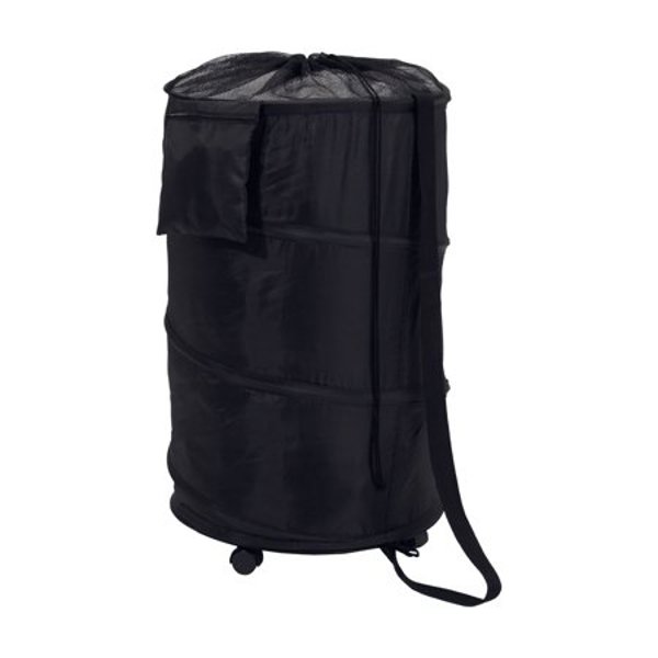 Honey Can Do HMP-01454 Pop Up Hamper on Wheels