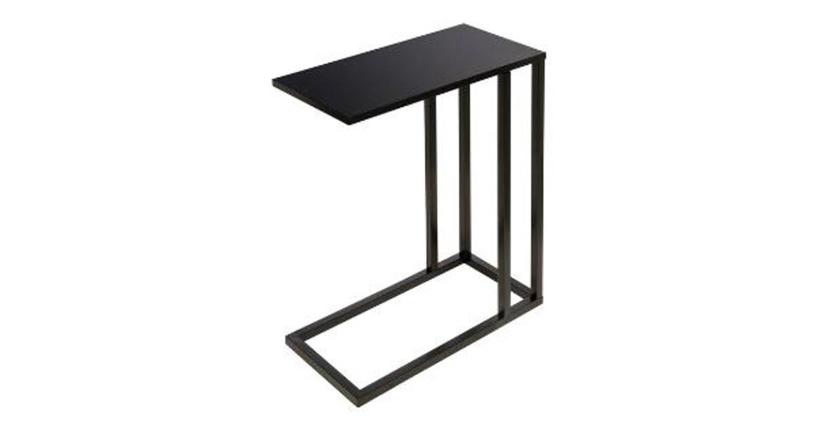 HONEY CAN DO TBL-08725 C End Table Black