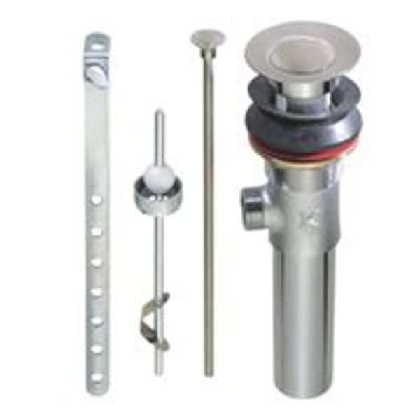 Plumb Pak K820-77BN Mechanical Pop Up Drain 1-1/4 In with 4 In Tailpiece