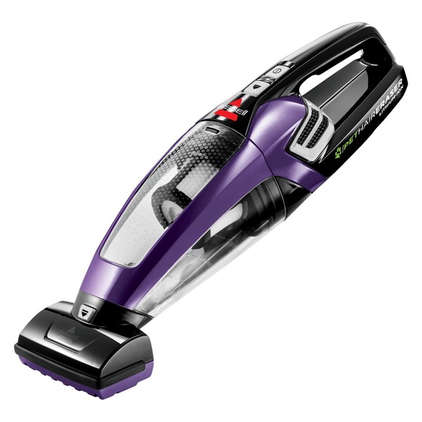 BISSELL INC 2390 Hand Black Pet Hair Eraser Black
