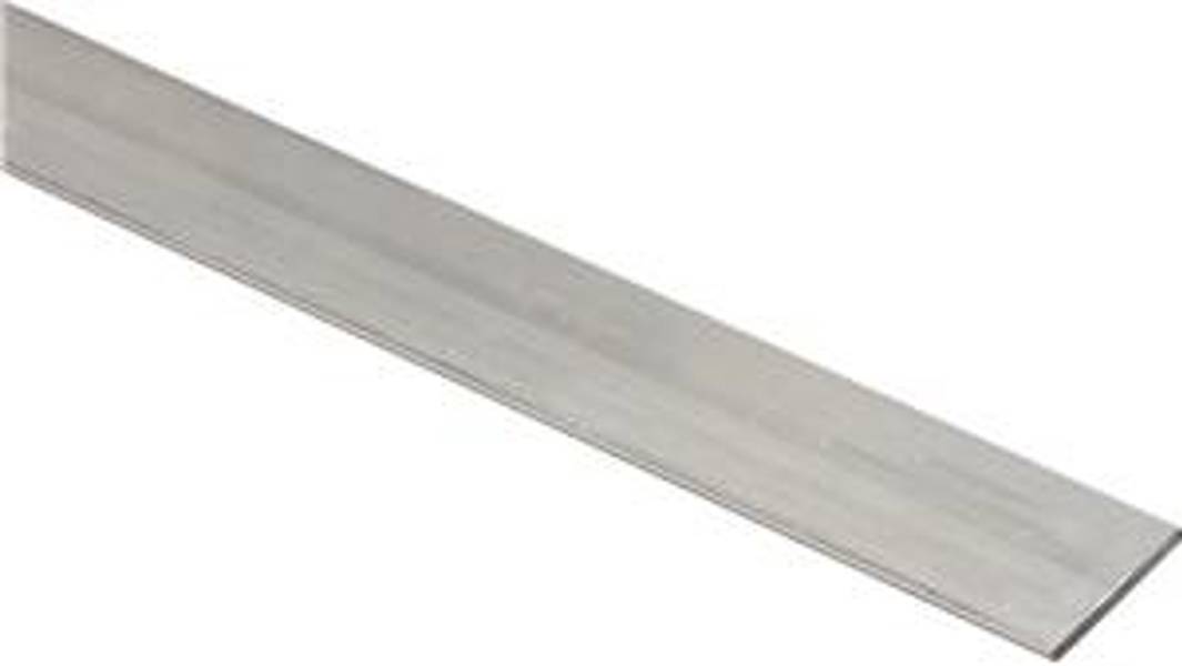 National Hardware N247-189/4201 Flat Bar 3/4 In x 48 In x 1/16 In Aluminum Mill