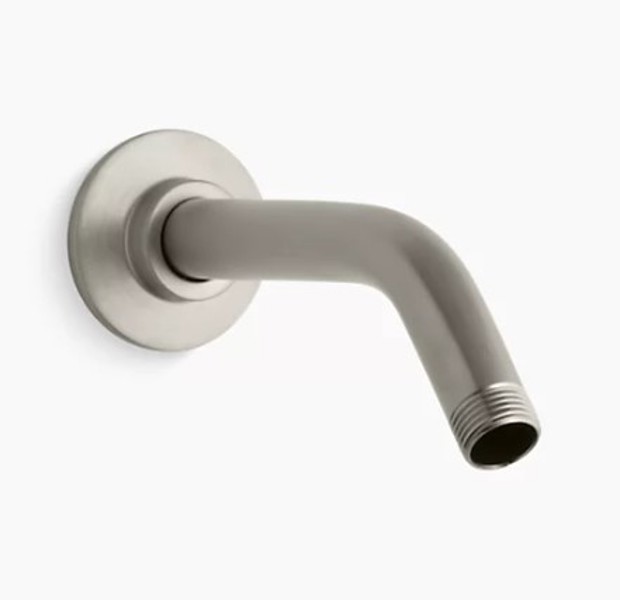 Kohler 7397-BN Shower Arm and Flange 7.5 In Brushed Nickel