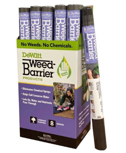 DEWITT DWB10350 5 Year Weed Block 3X50 Ft Polypropylene Dark Gray