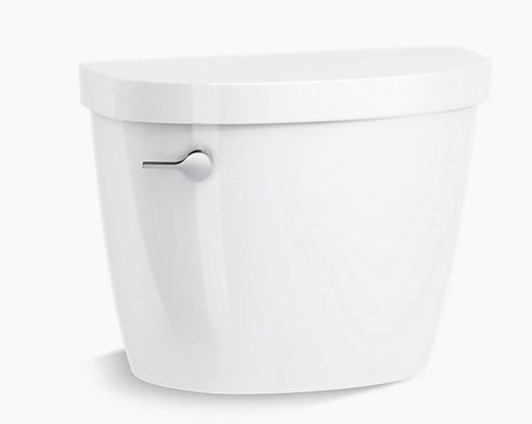 Kohler 31618-0 Toilet Tank 1.28 Gal Capacity Continuous Clean Cimarron White