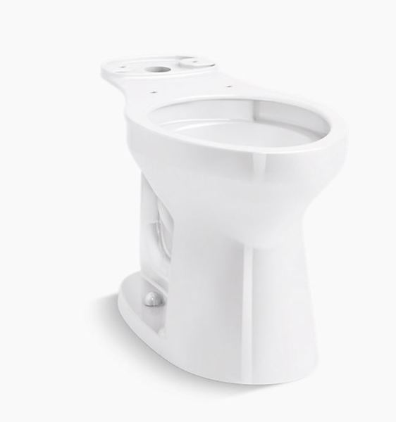 Kohler 31588-0 Comfort Height Elongated Toilet Bowl White