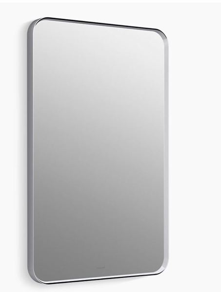 Kohler 26052 CPL Mirror Rectangle 22 x 34 Polished Chrome