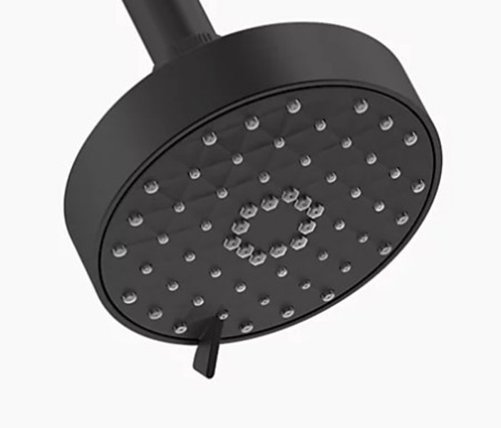 Kohler 72419-G-BL Shower Head 1.75 Gal Matte Black