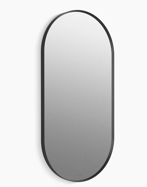 Kohler 26051-BLL Decorative Mirror 20 X 40 Matte Black